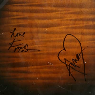 Silvertone 60s Parlour Acoustic Owned by Steven McDonald of the Melvins, Red Kross, Anna Waronker image 3