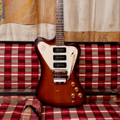 Gibson Firebird III 1965 - Sunburst image 18