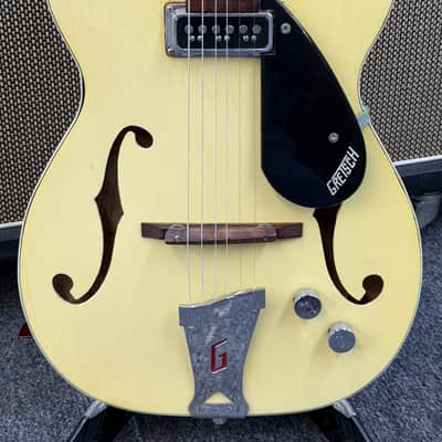Gretsch 6115 Rambler 1957 Ivory / Black image 1