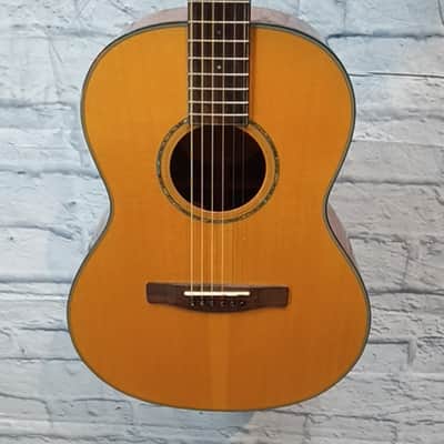 Fender GC-42s Nat Parlor Acoustic Guitar image 1