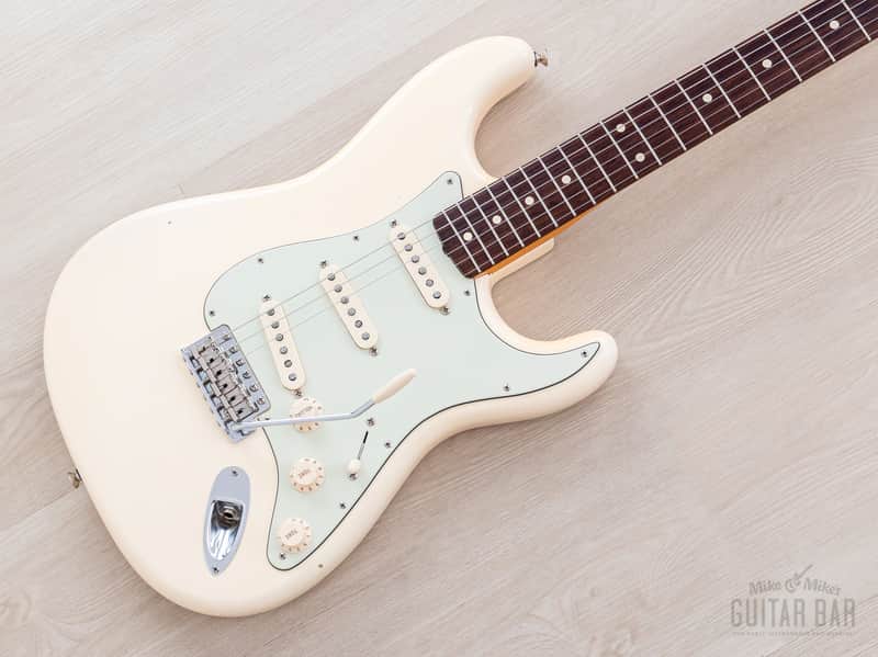 2012 Fender American Vintage ‘62 Stratocaster Olympic White 100% Original w/ Case, Hangtags image 1