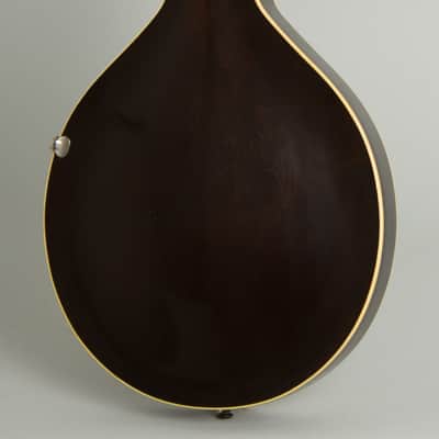 Immagine Gibson  A-2 Carved Top Mandolin (1921), ser. #64513, original black hard shell case. - 4