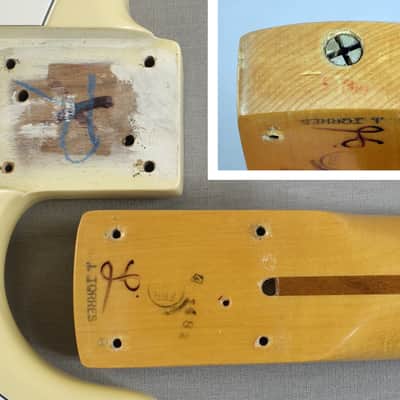 1982 Fender Smith Stratocaster Olympic White with Original Hardshell Case image 11