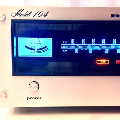 🎵 Marantz Model 104 AM/FM Stereo Tuner – Partial Recap, LED Upgrade, Serviced & Tested image 5