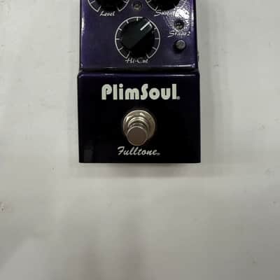 Fulltone Plimsoul Overdrive Distortion Plim Soul Guitar Effect Pedal image 1