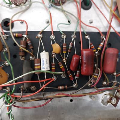 Fender Super Reverb Silverface Drip Edge 1969 Bild 11