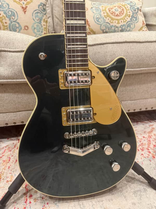 Gretsch G6228 Players Edition Jet BT with V-Stoptail 2018 - Present - Cadillac Green image 1