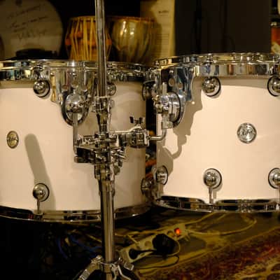 DS Drums Rebel CS 22/8/10/12/14/16 2010 - Snow White Stain image 2