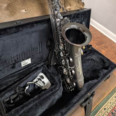 Cannonball Tenor T5-BICEB Big Bell Stone Series Raven Premium image 1