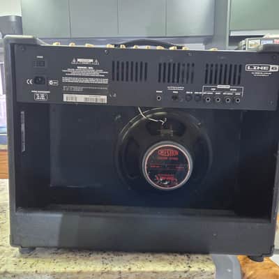 Line 6 Flextone III Plus 75-Watt Mono / 150-Watt Stereo 1x12" Digital Modeling Guitar Combo 2003 - 2009 - Black image 3