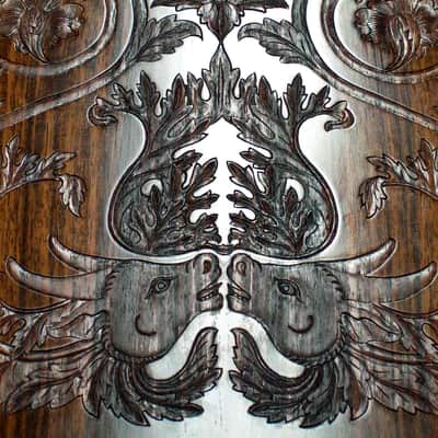 Blueberry Handmade Acoustic Guitar Dreadnought Taurus (Zodiac) built to order image 9