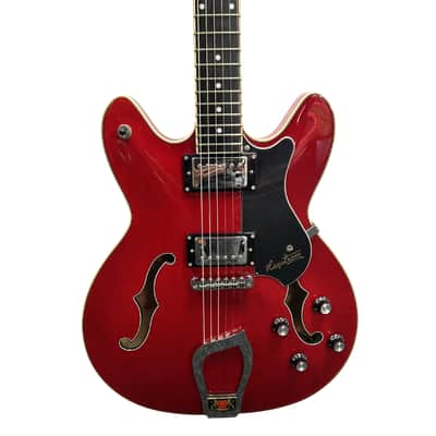 Hagstrom Viking - Wild Cherry Transparent image 3