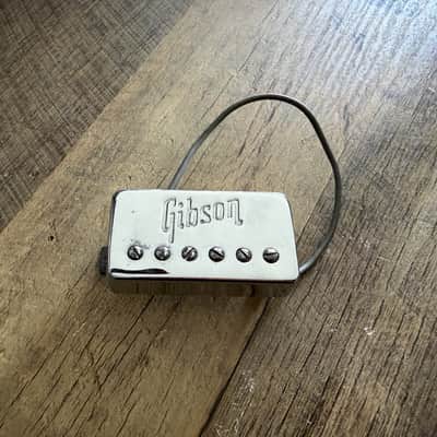 1972 Gibson Embossed Patent Number Bridge Humbucker image 1