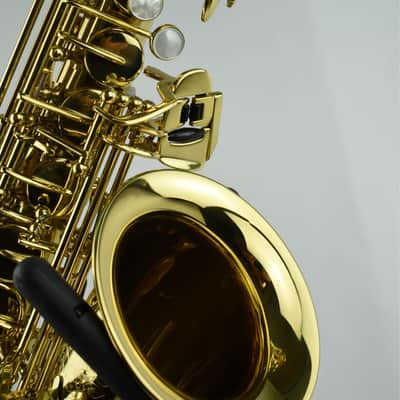 King LE-300 Alto Saxophone USA Made Student Alto High F# w/ Case image 3