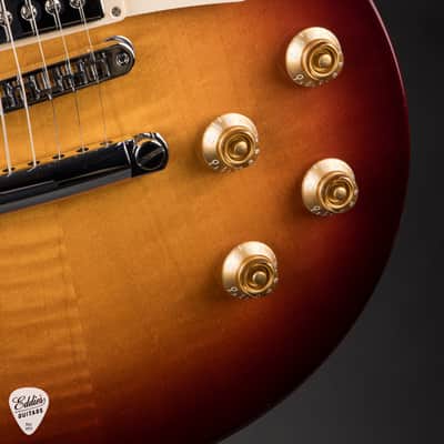 Gibson Les Paul Studio Session Bourbon Burst 7.8 #211350000 image 14