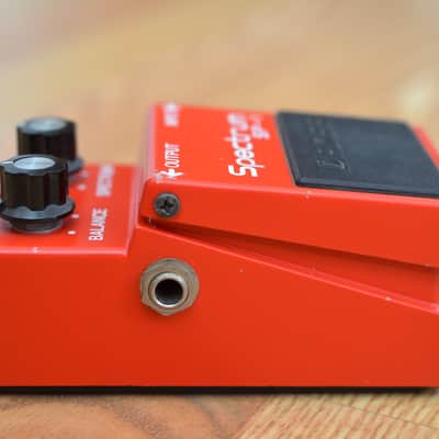 Boss SP-1 Spectrum Vintage w/ box 1981 Red image 5