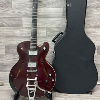 Gibson Chet Atkins Tennessean 1990 - 2005 - Wine Red image 1