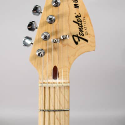 1977 Fender Mustang Sunburst Maple Fretboard w/OHSC image 5