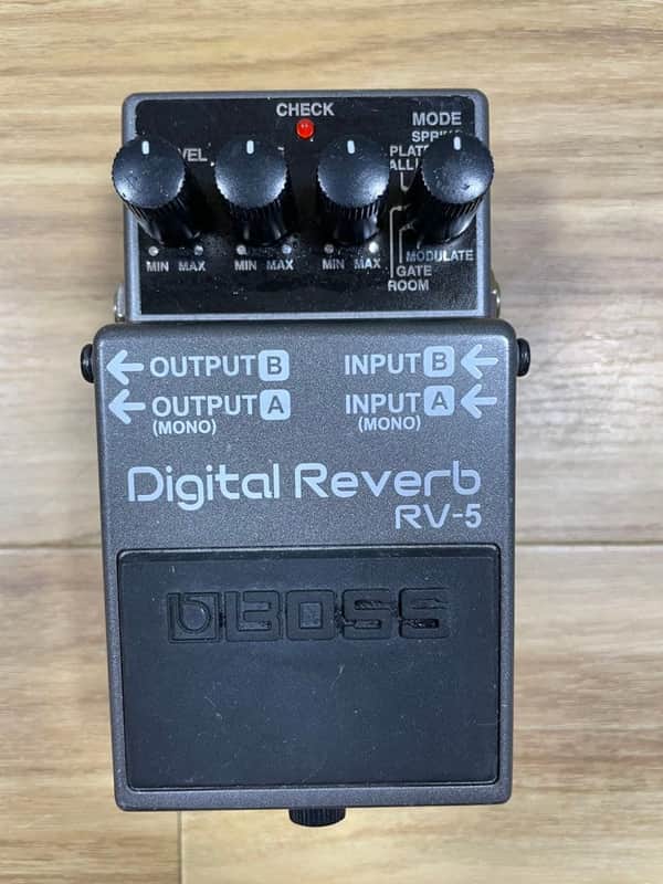 Boss RV-5 Digital Reverb