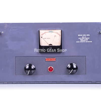 Gates  Level Devil M5546 Rare Vintage Tube Compressor Limiter Expander Serviced image 2