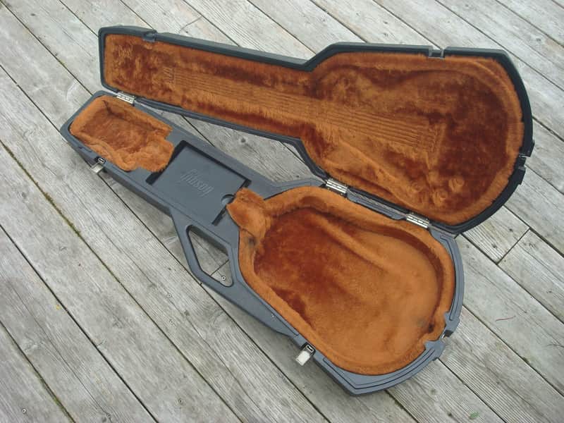 Vintage 1982 Gibson Les Paul Gen3 Chainsaw Case Standard Historic Burst image 1