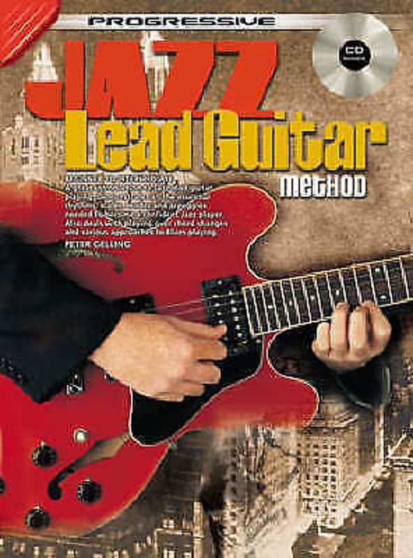 Learn How To Play Guitar - Progressive Jazz Lead Guitar Method TAB Book CD - K7 image 1