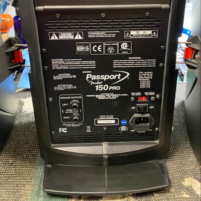 Fender Passport 150 Pro - Portable PA System image 2