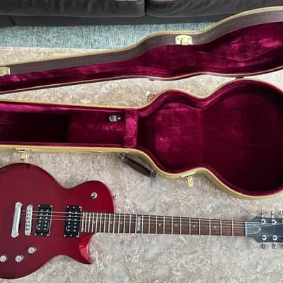 ESP LTD EC-50 Electric Guitar-Red-Open Box Demo W Blemishes/New Tweed King Case image 2