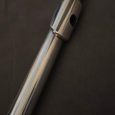 Mateki Solid Silver Flute Headjoint – Vintage 02 Series image 10