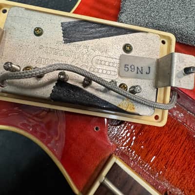 1991 Hamer Sunburst Model - Salmon Blush image 21