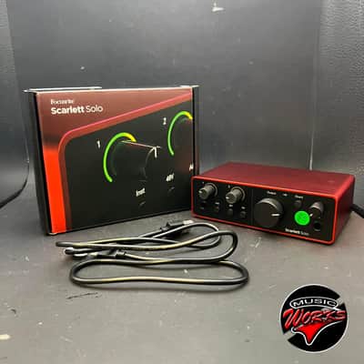 Focusrite Scarlet Solo 4 Th Gen image 7