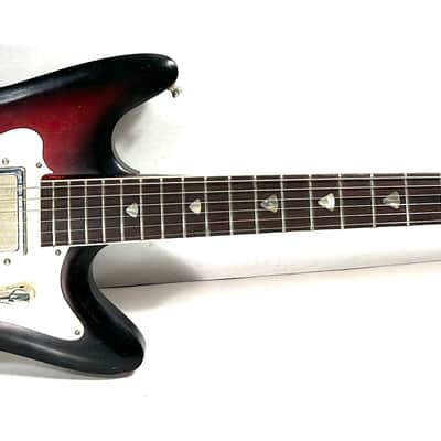 Kay Vanguard II Triple Pickup 1961 - 1966 - Redburst image 2
