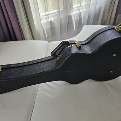 Vintage Hardshell Guitar Case - excelsior stamford conn Hardware image 5