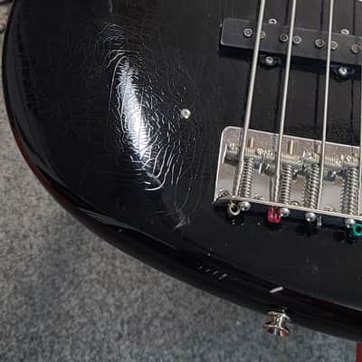 Fender Custom Shop 64 Jazz Relic Bass  LIKE NEW!  2012 - Black Relic image 17