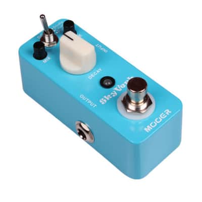 Mooer Sky Verb digital reverb Pedal True Bypass New image 2