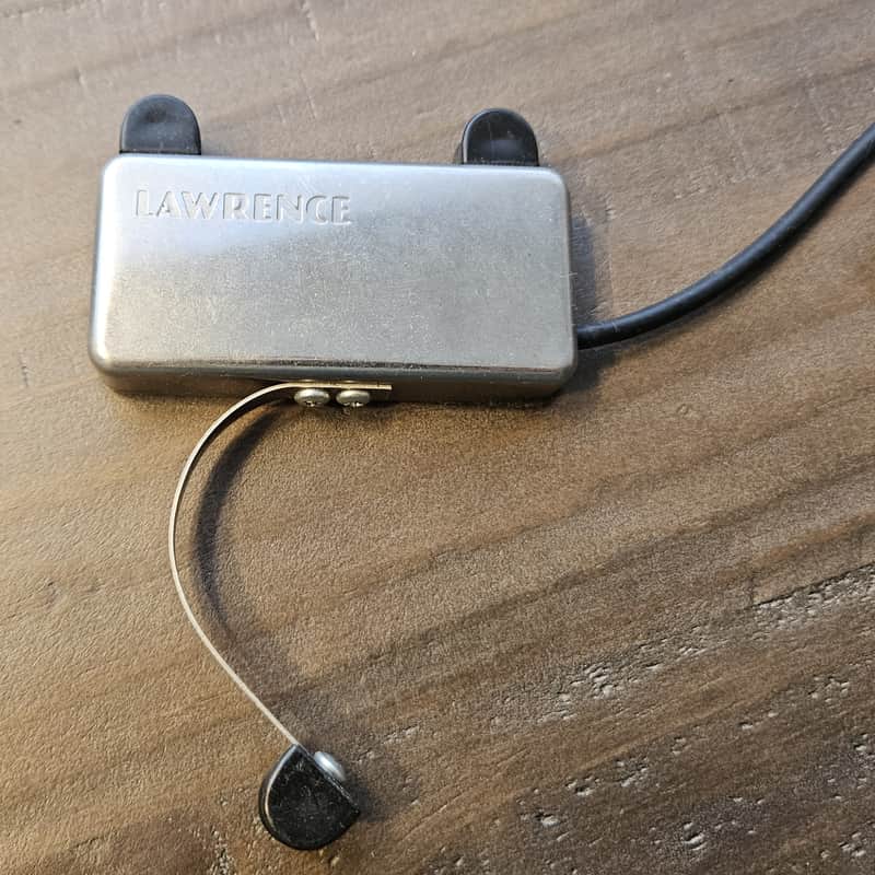 Bill Lawrence A-300 Compact Magnetic Soundhole Guitar Pickup for