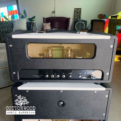 Divided by 13 BTR 23 Head - Black Bronco Tolex / Cream V image 2