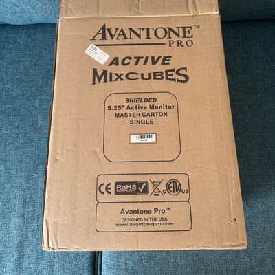Avantone Pro Active MixCubes (Single) 2011 - Present - Buttercream image 2