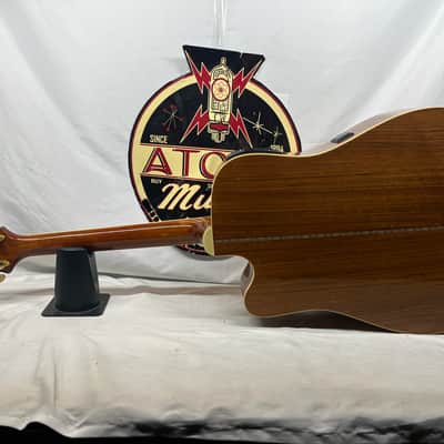 Samick Greg Bennett Design D-6CE Dreadnought Acoustic Electric Guitar image 8