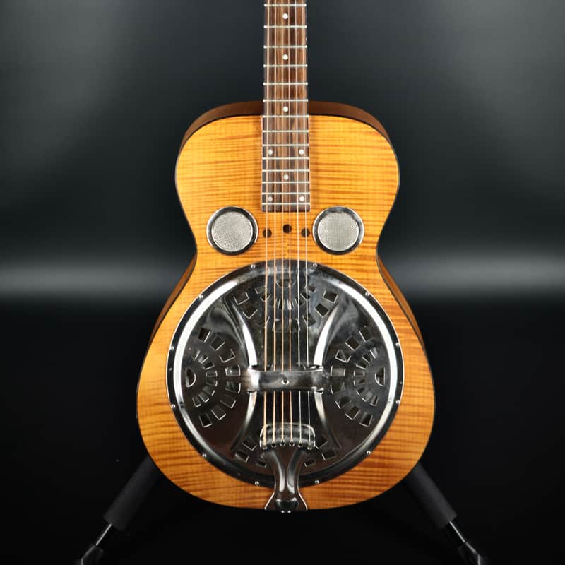 2009 – Present Epiphone Dobro Hound Dog Deluxe Roundneck Vinta…