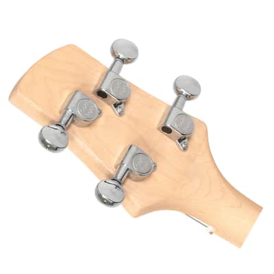 Gold Tone GME-4/L Left Handed Electric Solidbody 4-String Mandolin - Open Box image 5