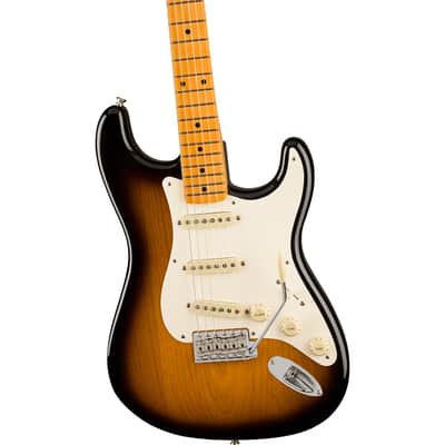 Fender American Vintage II 1957 Stratocaster Electric Guitar, 2-Color Sunburst image 3