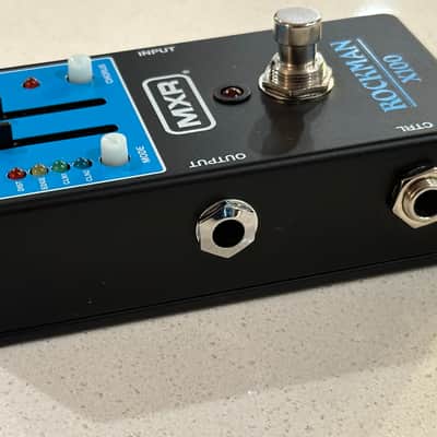 MXR MX100 Rockman X100 Analog Tone Processor 2025 - Present - Black / Blue image 4