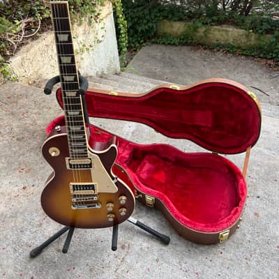 Gibson Les Paul Pro V 2021 - Satin Iced Tea image 24