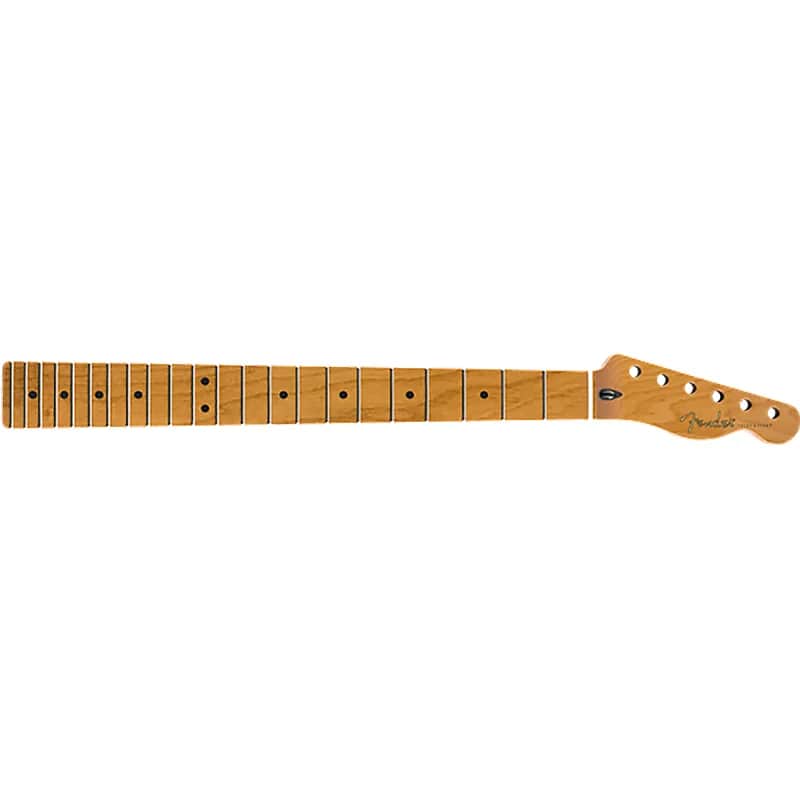 Fender 099-0602-920 Roasted Maple Telecaster Neck, 21-Fret image 1