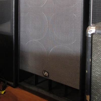 Genz Benz GB810T-UB 1600 Watts 4 Ohm 8X10 Bass Cab in Black / Grey image 1