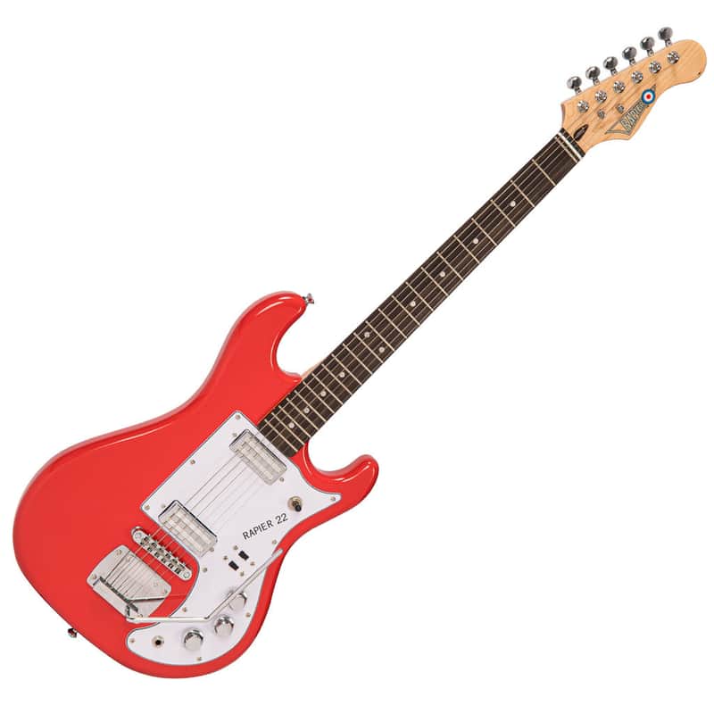 Rapier 22 Electric Guitar ~ Fiesta Red image 1