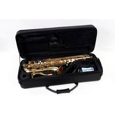 Eastman ETS481 Tenor Saxophone Regular Gold Lacquer Gold Lacquer Keys image 5