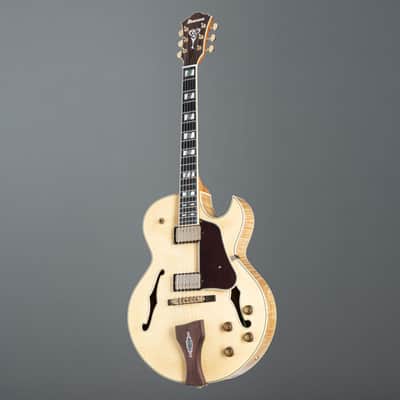 Ibanez LGB30-NT Natural George Benson Signature - Semi Acoustic Guitar image 10