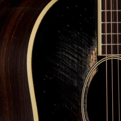 Gibson Custom Shop 1936 Advanced Jumbo Murphy Lab Heavy Aged - Vintage Sunburst #55030 image 8